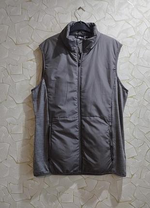 Жилетка crane на молнии утепленная комбинированная