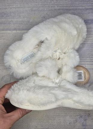 Домашние тапочки teddy soft