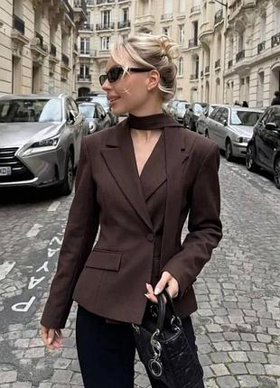 Піджак тренд