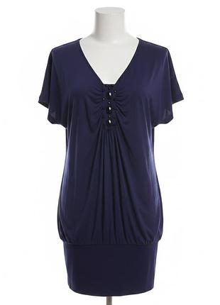 Плаття розміри 42-46 і 44-50 з камінням v-силуету без лінії рукавів uttam london