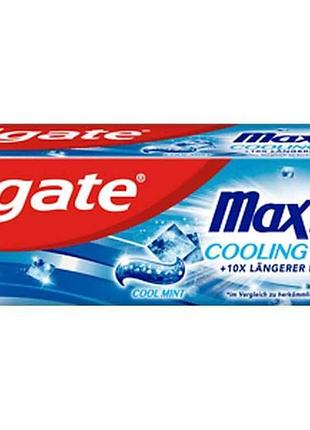 Зубная паста макс фреш освежающие кристаллы 50мл тм colgate