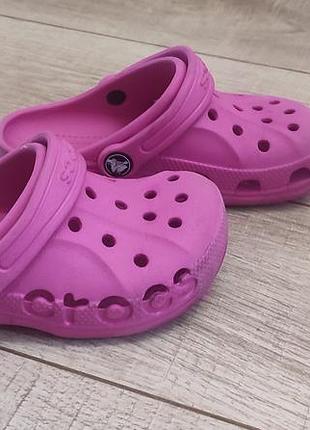 Crocs крокси босоніжки босоножки сланці гумовці