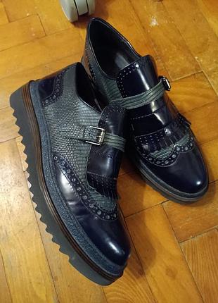 Туфли кожа.