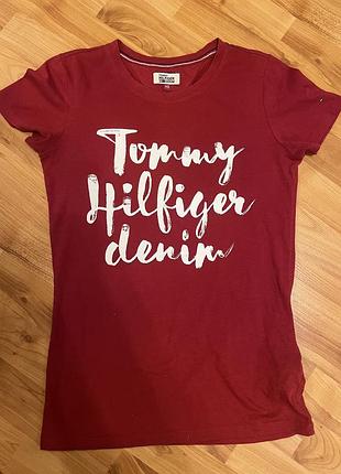 Футболка tommy hilfiger p.xs