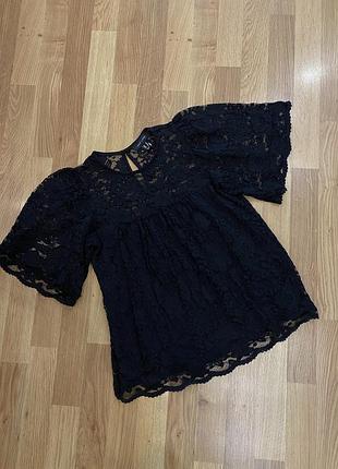 Блуза мереживна new look