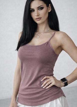 Майка базова бавовняна