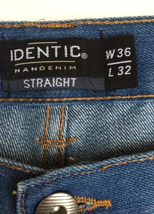 Супер джинсы мужские плотные зауженные раз xl (50)5 фото