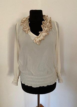 Итальянская блуза rinascimento