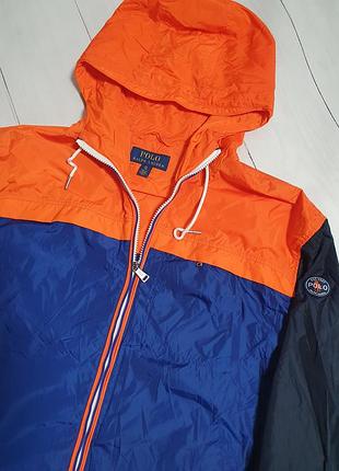 Мужская куртка ветровка polo ralph lauren