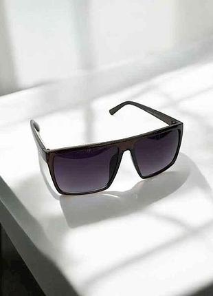 Очки мужские (солнцезащитные) м.2162 коричневый тм sp