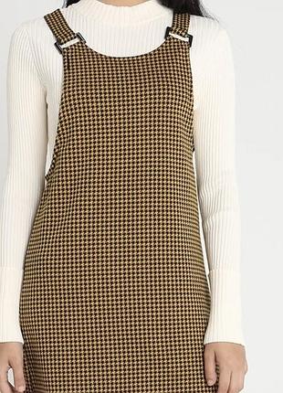 Комфортний у гусячу лапку комбінезон