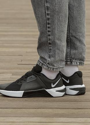Кросівки nike metcone 10 black white