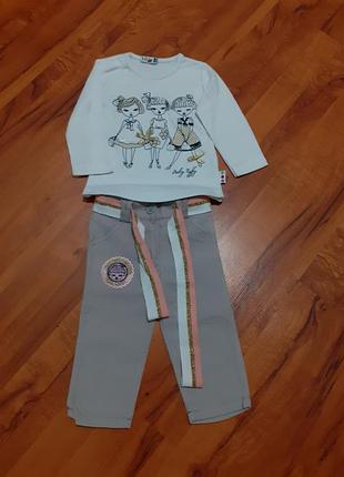 Комплект для дівчинки 9-12 місяців