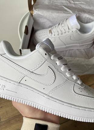 Кросівки nike air force 1 07 white