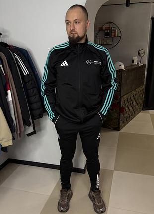 Олімпійка adidas mercedes - amg petronas formula one team dna, чоловікам, розмір l, артикул jv5355