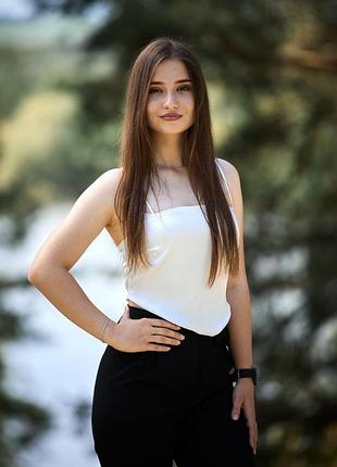Білий топ , стан ідеальний