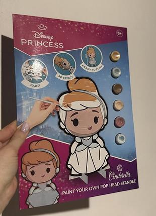 Набір для творчості disney princess "paint your own pop head standee"