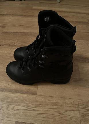 Оригінальні тактичні черевики haix commander gtx gore-tex black