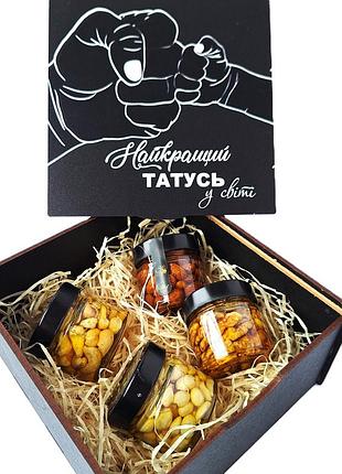 Подарок для отца на день рождения №142, на день отца. подарок отцу на новый год.