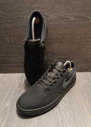 Кеды nike sb 42- стелька 26,5 см