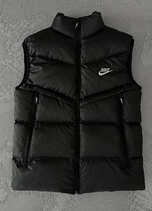 Жилет nike черный nv