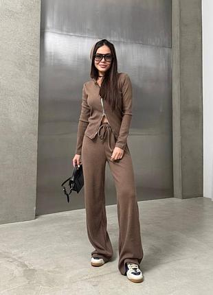 7️⃣8️⃣0️⃣грн ангоровий костюм жіночий брючний