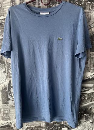 Чоловіча футболка lacoste нова