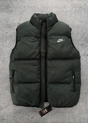 Жилет nike изумрудный н