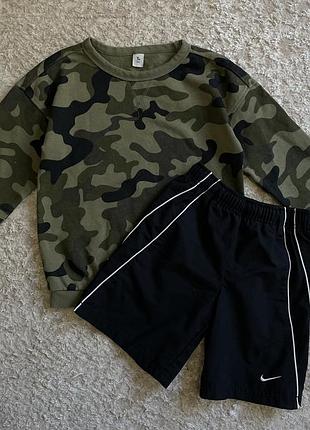Комплект світшот tu і шорти nike