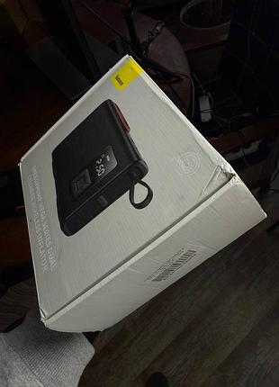 Автокомпресор baseus mega energy pump series dual cylinder wireless 8