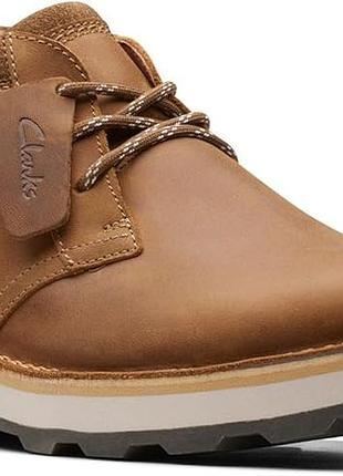 Черевики clarks corston  waterproof  leather