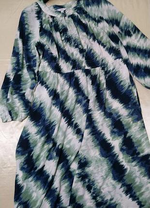 Платье миди натуральное 4