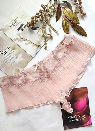 Трусики marks and spencer 14 42 легкие ажурные