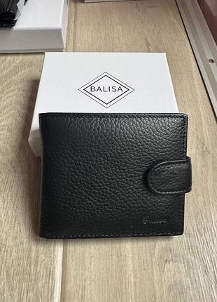 Чоловічий шкіряний гаманець balisa