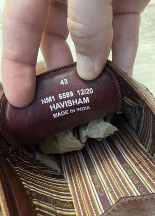 Туфли броги base london havisham 7