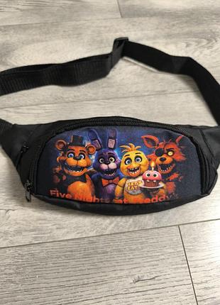💥новинка! дитяча сумка бананка fnaf