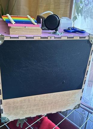 Бизи куб 30*30*30 4