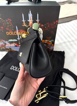 Сумочка d & g sicily black 2