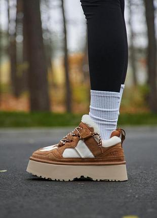 Ugg astromel chestnut fur