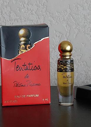 Tentations paloma picasso, оригінал, вінтаж, рідкість, vintage