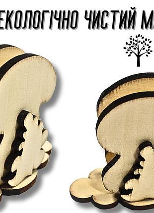 Подставка для салфеток деревянная hand-made