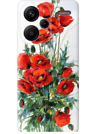 Чехол силиконовый на телефон xiaomi redmi note 13 pro plus 5g маки "523u-3400-58250"