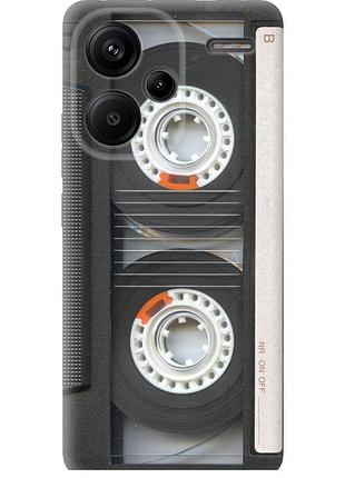 Чехол силиконовый на телефон xiaomi redmi note 13 pro plus 5g кассета "876u-3400-58250"