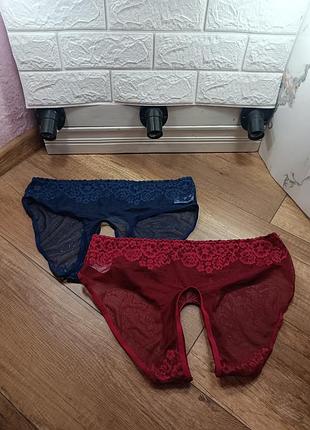 Трусики жіночі з відкритим доступом