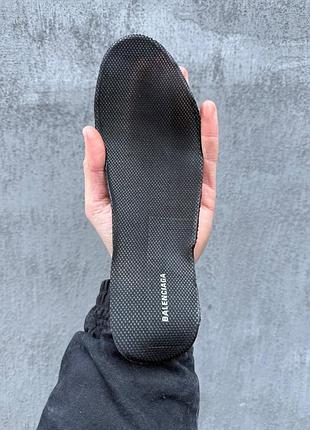 Balenciaga track 2 black/red 4