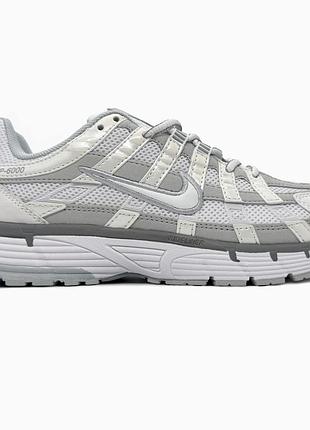 Nike p-6000 beige/grey