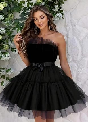 Стильное нарядное платье для торжественных событий