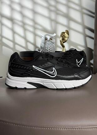 Мужские кроссовки nike initiator black white