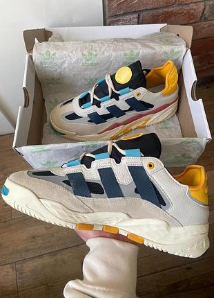 Adidas niteball blue yellow 6