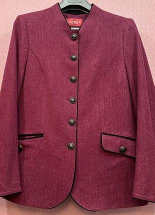Женский жакет, steinbock, шерсть, р.46
